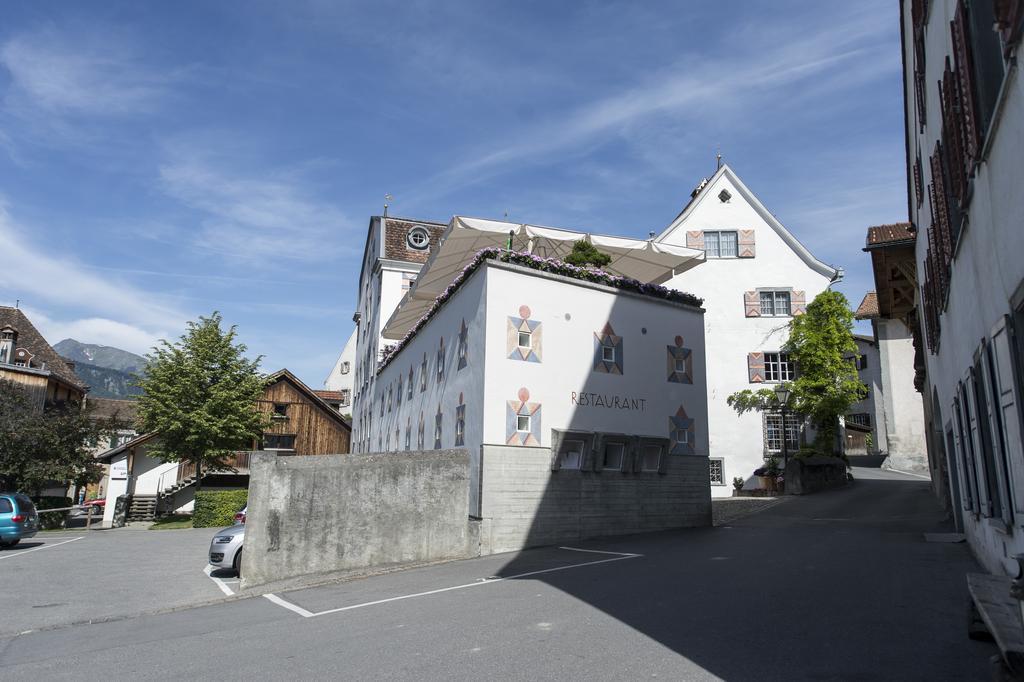 Hotel Weiss Kreuz Malans Exterior foto