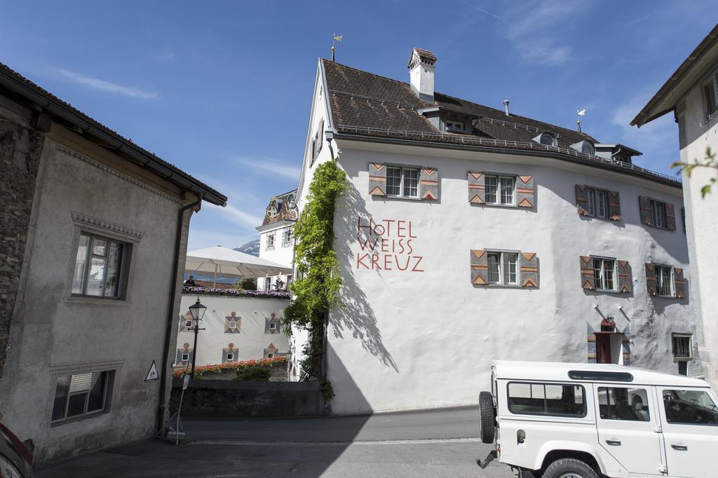 Hotel Weiss Kreuz Malans Exterior foto
